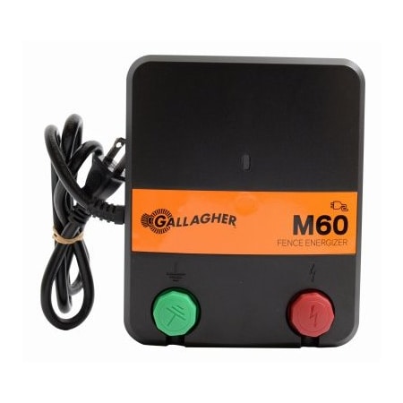 Gallagher North America M60 40Acre Fenc Charger G383414